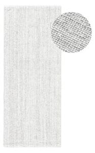 Passatoia grigio chiaro in iuta reversibile/tessuta a mano 80x200 cm Bouclé Jaipur – Hanse Home