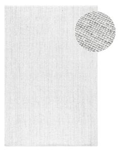Tappeto grigio chiaro in iuta reversibile/tessuto a mano 60x90 cm Bouclé Jaipur – Hanse Home