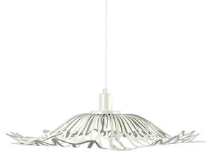 Lampada a sospensione Dyberg Larsen, Flora, dimmerabile, Bianco, Soggiorno, Metallo, Design