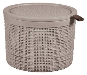 Cesto in plastica ø 17x13 cm Jute – Curver