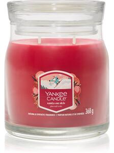 Yankee Candle Santa On Skis candela profumata 368 g