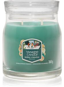 Yankee Candle Holiday Winterfest candela profumata Signature 368 g