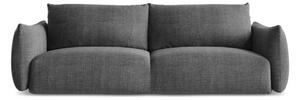 Divano grigio scuro allungabile 230 cm Leila – Makamii