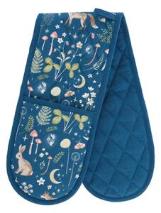 Doppio guanto da cucina in cotone Enchanted Twilight Animals – Catherine Lansfield