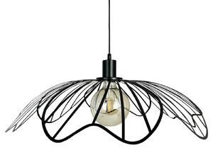 Lampada a sospensione Dyberg Larsen, Blumen, dimmerabile, Nero, Soggiorno, Metallo, Design