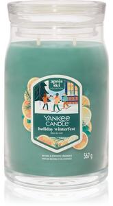 Yankee Candle Holiday Winterfest candela profumata Signature 567 g