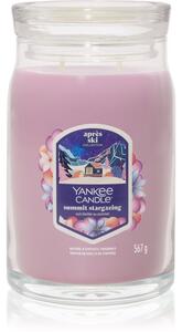Yankee Candle Summit Stargazing candela profumata Signature 567 g