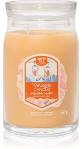 Yankee Candle Slopeside Spritz candela profumata Signature 567 g