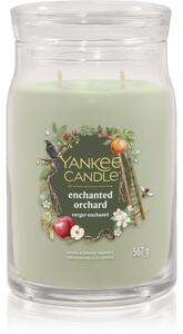 Yankee Candle Enchanted Orchard candela profumata Signature 567 g