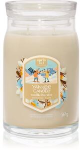 Yankee Candle Vanilla Flurries candela profumata Signature 567 g