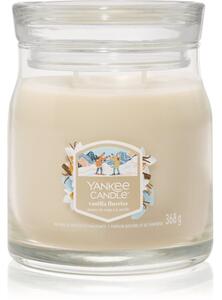 Yankee Candle Vanilla Flurries candela profumata Signature 368 g