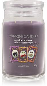 Yankee Candle Halloween Mystical Tarot Card candela profumata Signature 567 g