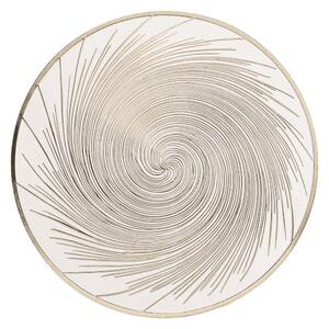 Tovaglietta in plastica ø 38 cm Spirale – douceur d'intérieur