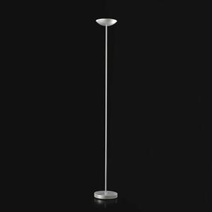 Piantana Contemporanea Metis Metallo Argento 1 Luce
