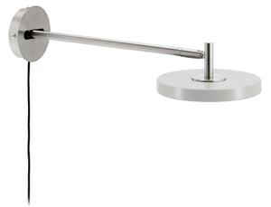 Applique da parete UMAGE, Asteria Long, dimmerabile, Grigio, Soggiorno, Metallo, Design