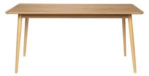 Tavolo da pranzo con effetto rovere 90x180 cm Fabio – White Label