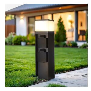 Solight PG13B - Lampada da esterno con 2 prese 1xG9/11W/230V IP44