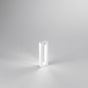 Modulo Led Per Esterno Sway Mood Moderno Alluminio Bianco Cct 30Cm