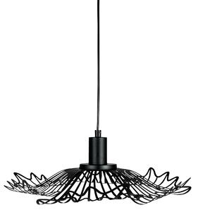 Lampada a sospensione Dyberg Larsen, Flora, dimmerabile, Nero, Soggiorno, Metallo, Design