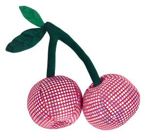 Cuscino decorativo in plush 25x30 cm Disco Cherries – Catherine Lansfield
