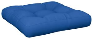Cuscino per Pallet Blu Reale 50x50x12 cm in Tessuto