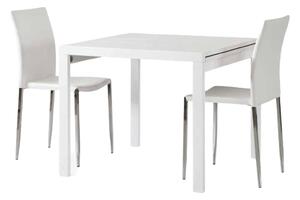 Tavolo allungabile colore bianco frassinato (662)