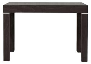 Consolle moderna legno wenge' allungabile 90x50 h.75 (672)