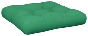Cuscino per Pallet Verde 50x50x12 cm in Tessuto