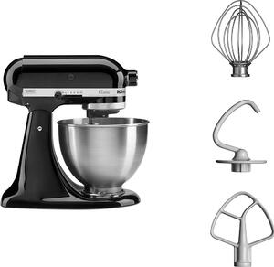 KITCHENAID Impastatrice Planetaria Capacit Ciotola 4.3 Litri 10 Velocit Potenza 275 Watt - 5K45SSEOB