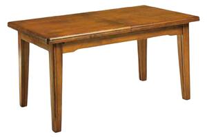 Tavolo rettangolare allungabile in legno l.160 p.85 h.78 (67)