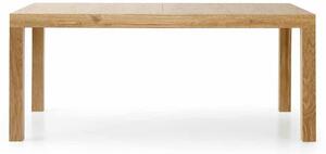 Tavolo rettangolare allungabile rovere misure l.160 p.90 h.77 (656)