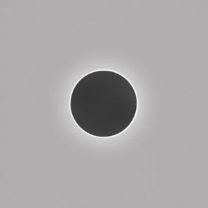 Gea Luce Fortuna a/p lampada da parete nero