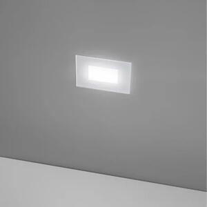 Gea Luce GES2040 luce segnapasso 503 IP66 bianco