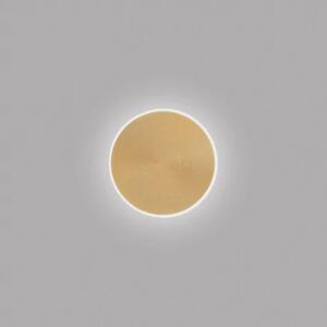 Gea Luce Fortuna a/p lampada da parete oro spazzolato