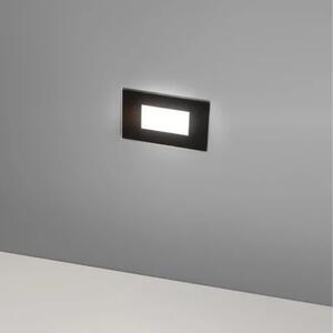 Gea Luce GES2041 segnapasso led incasso 503 IP66 nero