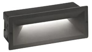 Gea Luce GES350 segnapassi IP65 grigio antracite