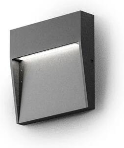 Gea Luce GES980C segnapassi IP65 grigio antracite