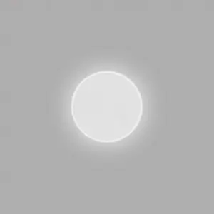 Gea Luce Fortuna a/p lampada da parete bianco