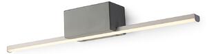 Applique Moderna Melbourne In Cemento E Alluminio Con Led Integrato 12W 4000K