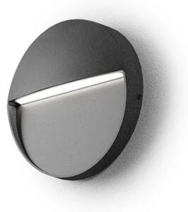 Gea Luce GES983 segnapassi IP65 grigio antracite