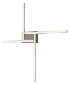 Plafoniera Moderna Melbourne Cemento E Alluminio Led Integrato 30W 3000K/6000K