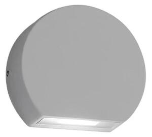 Gea Luce GES892N segnapassi IP54 grigio alluminio