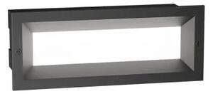 Gea Luce GES1191C segnapassi IP65 grigio antracite
