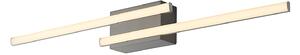 Applique Moderna Melbourne Cemento E Alluminio Led Dimmerabile 20W 3000K/6000K