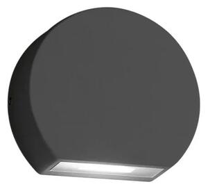 Gea Luce GES891C segnapassi IP54 grigio antracite
