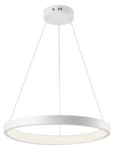 Sospensione Moderna Perth In Plastica Bianca Con Led Integrato 32W 4000K
