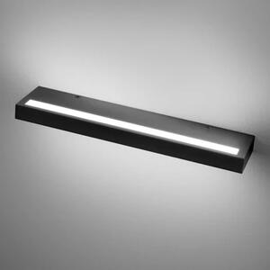 Gea Luce Gap525 lampada da parete nero
