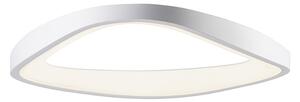 Plafoniera Moderna Perth In Plastica Bianca Triangolare Led Integrato 32W 4000K
