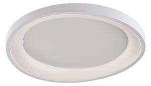Plafoniera Moderna Perth In Plastica Bianca Con Led Integrato 32W 4000K