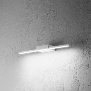 Gea Luce Gap490c lampada da parete bianco